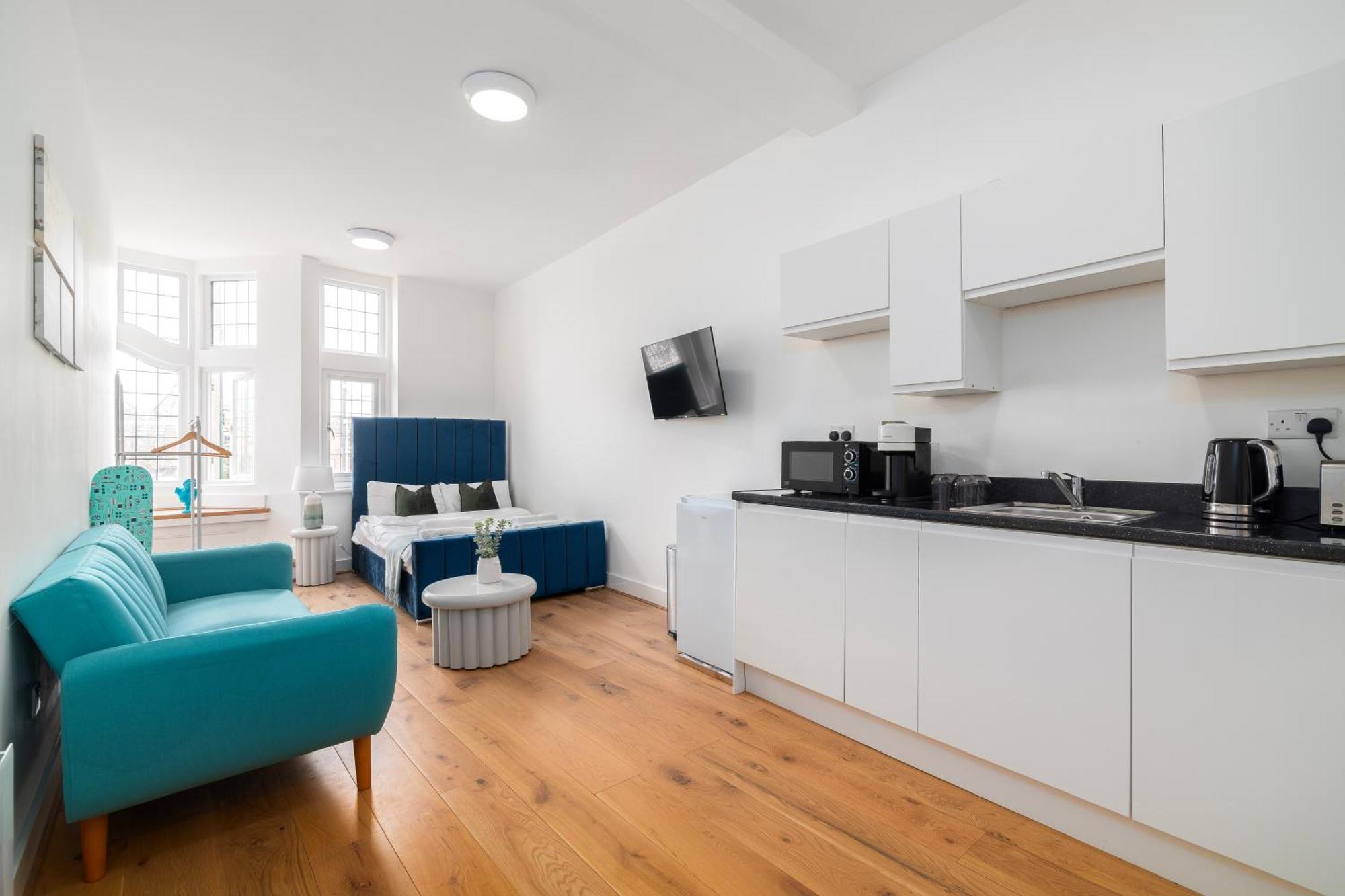 Cozy Flat London Apartment Exterior photo